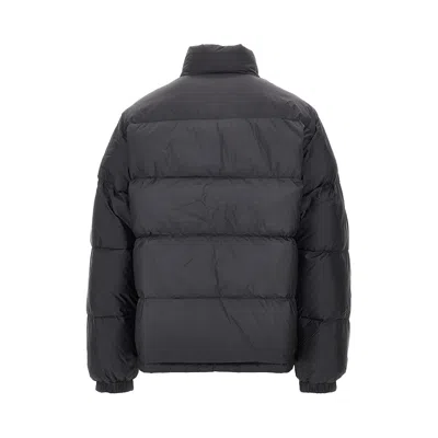 Thisisneverthat Pertex Reversible Down Jacket In Black