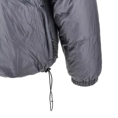 Thisisneverthat Pertex Reversible Down Jacket In Black