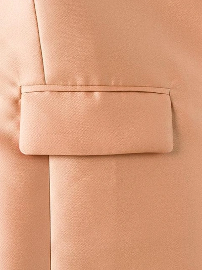 Max Mara Satin Svelto Coat - Pink & Purple In Pink & Purple