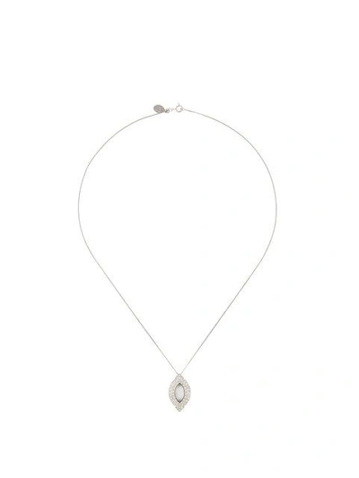 Shop V Jewellery Dream Pendant Necklace - Grey