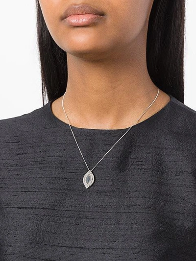 Shop V Jewellery Dream Pendant Necklace - Grey