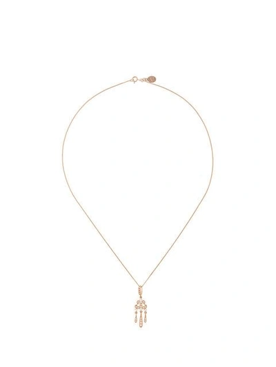 Shop V Jewellery Lorelei Pendant Necklace - Metallic