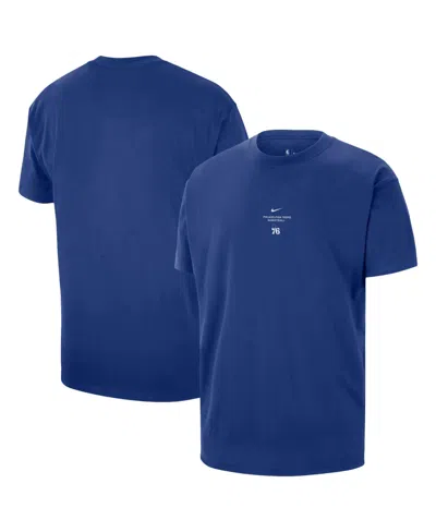 Nike Men's Blue New York Knicks 2026 Standard Issue Practice T-shirt ...