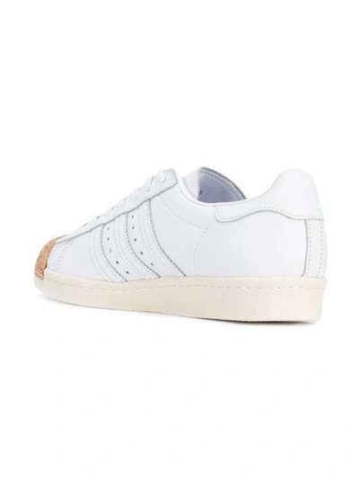 Shop Adidas Originals Adidas Superstar 80's Sneakers - White
