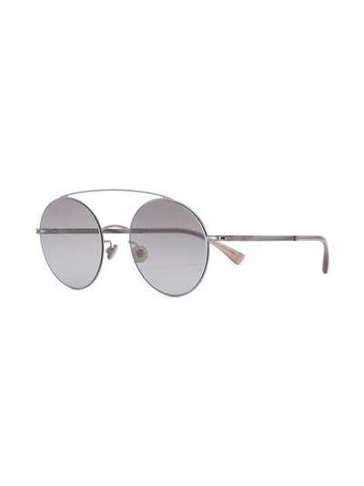Shop Mykita Aira Sunglasses - Metallic