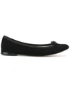 Repetto Cendrillon Ballerinas In Black