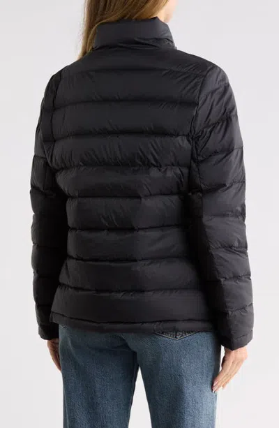 Pendleton Reversible Down Puffer Jacket In Black