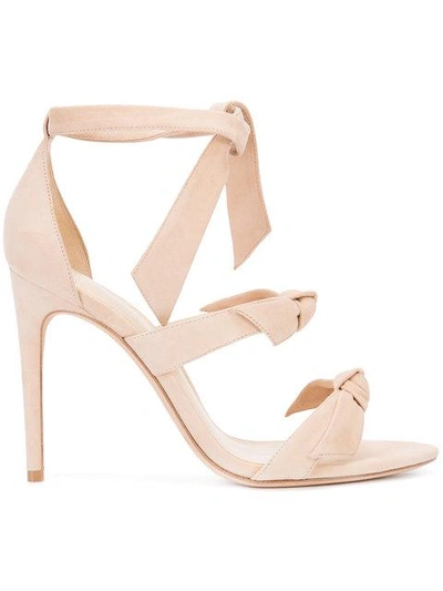 Shop Alexandre Birman Ankle Tie Sandals