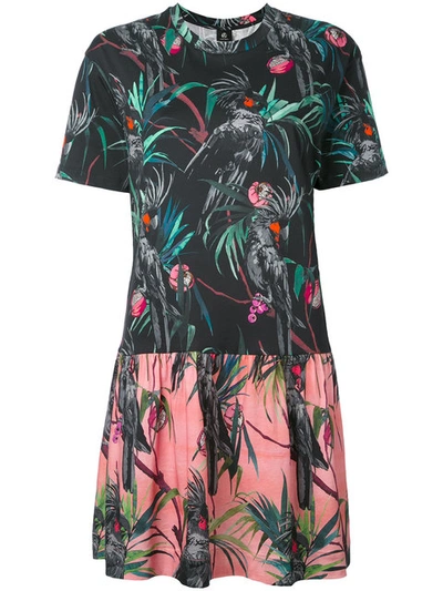 Ps By Paul Smith Tropical Print Dress