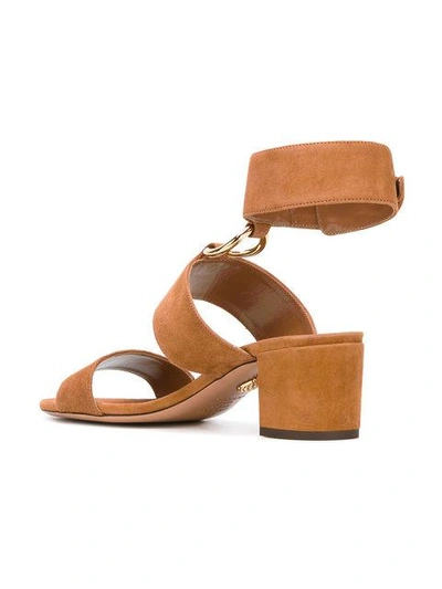 Shop Aquazzura 'safari' Sandals