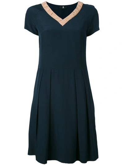 Ps By Paul Smith V-neck Flared Dress