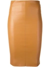 DROME midi fitted skirt,SPECIALISTCLEANING