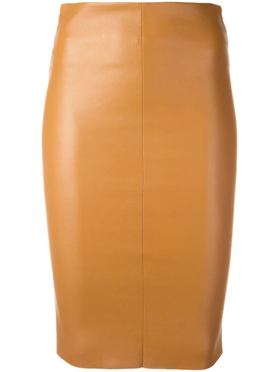 Drome Midi Fitted Skirt