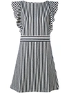 MAISON KITSUNÉ striped dress,MACHINEWASH