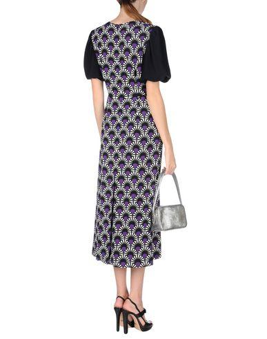 Miu Miu 3/4 Length Dresses In Black | ModeSens