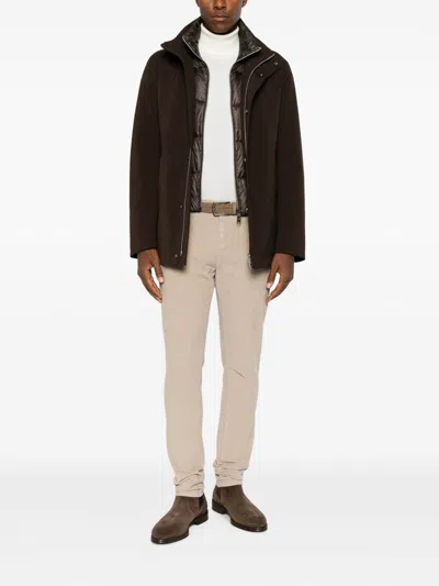 Montecore Tailored Jacket In Brown