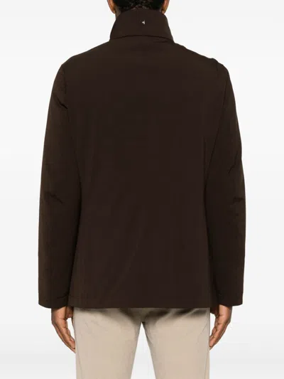 Montecore Tailored Jacket In Brown