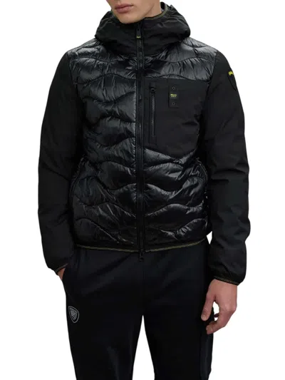 Blauer Black Jackets In Black