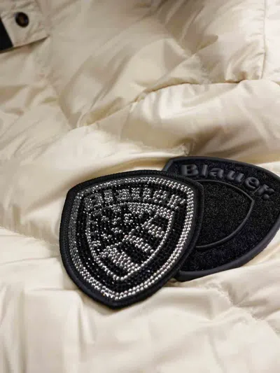 Blauer Grey Jackets In Animal Print