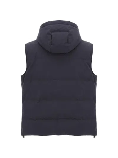 Montecore Gilet Imbottito In Vest In Blue