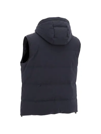 Montecore Gilet Imbottito In Vest In Blue