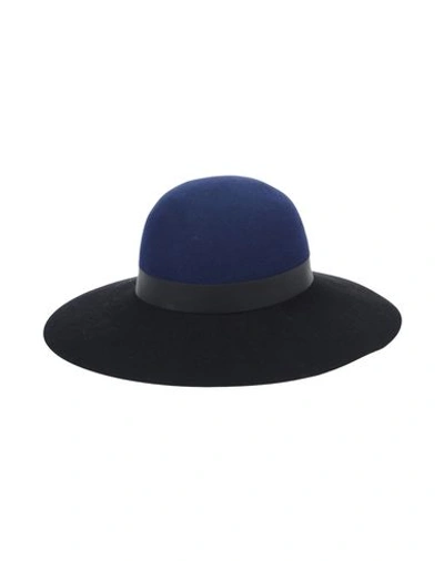 Lanvin Hat In Dark Blue