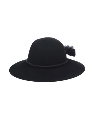 Lanvin Hat In Black