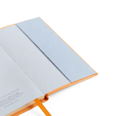 Smythson 2026-2027 Panama Weekly Diary With Pocket In Orange | ModeSens