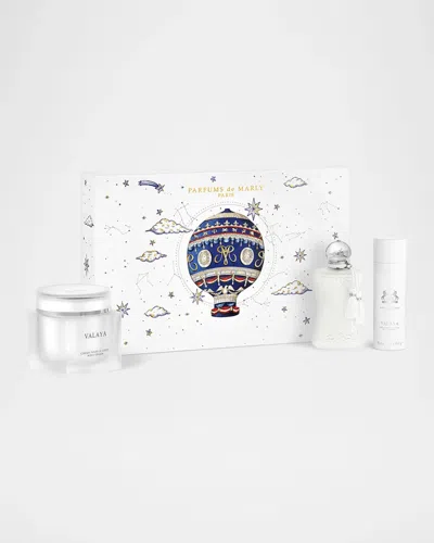 Parfums De Marly 3-piece Valaya Festive Gift Set In Transparent | ModeSens