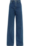 Y/PROJECT Cutout high-rise wide-leg jeans