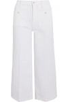 MADEWELL CROPPED WIDE-LEG JEANS