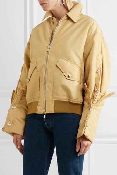 Shop Y/project Oversized Shell Bomber Jacket