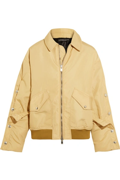 Y/project Oversized Shell Bomber Jacket