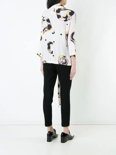 Shop Henrik Vibskov Lemon Blouse In White