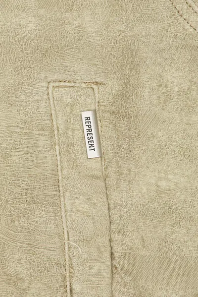 Represent Anarchy Jacket In Neutral