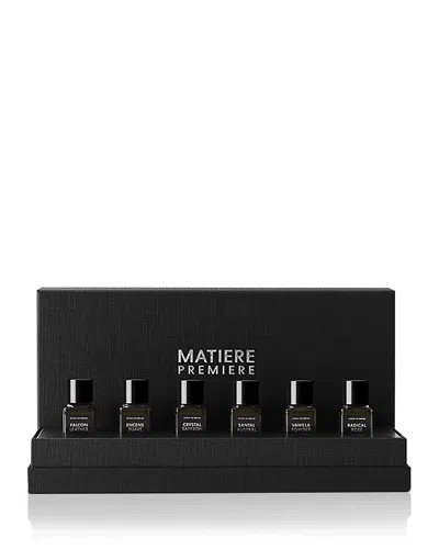 Matiere Premiere Extrait De Parfum Discovery Set 6 X 6ml In Black ...