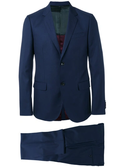 Gucci Two-piece Suit In Blue