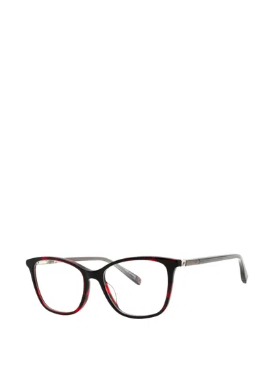 Fila Rectangle-frame Glasses In Multi