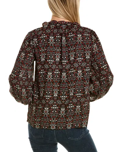 Max Studio Blouse In Multi