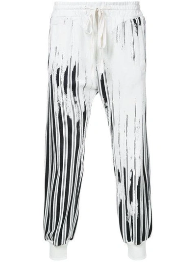 Shop Haider Ackermann Striped Trousers