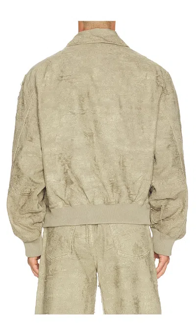 Represent Anarchy Jacket In Green