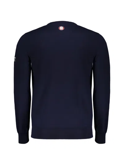 Ea7 Logo-patch Sweater In Multi