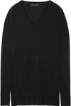 The Row Amherst Oversized Cashmere And Silk-blend Sweater