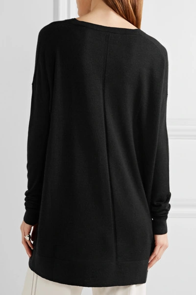 Shop The Row Amherst Oversized Cashmere And Silk-blend Sweater