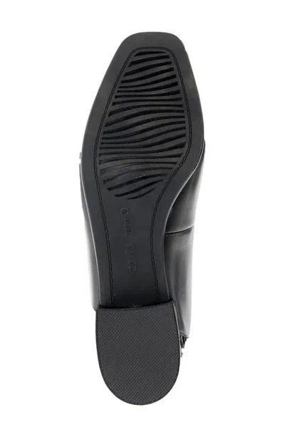 David Tate Alpha Square Toe Flat In Multi