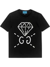 GUCCI GucciGhost t-shirt,COTTON100%