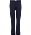 FRAME LE CROP MINI COTTON TROUSERS,P00247838-1