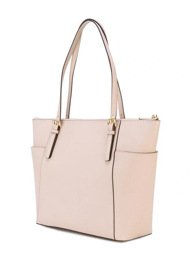 Shop Michael Michael Kors Jet Set Zip Tote