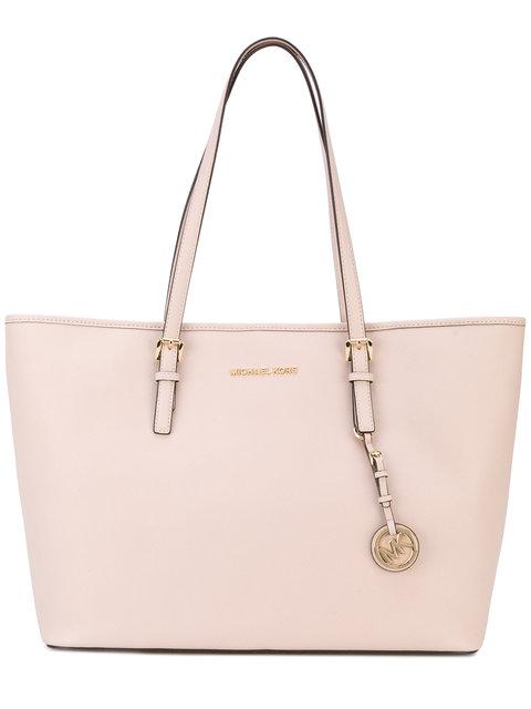 michael kors shopper pink