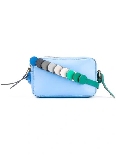 Shop Anya Hindmarch Crossbody Bag In Blue